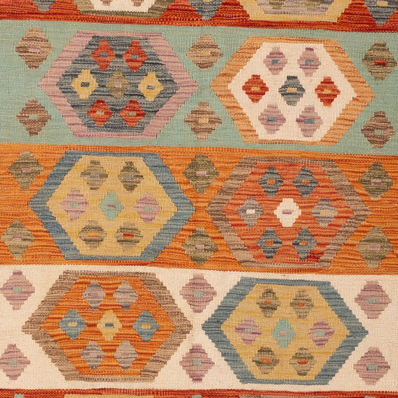 Kilim Maimana Teppe 249x172cm - Ullteppe