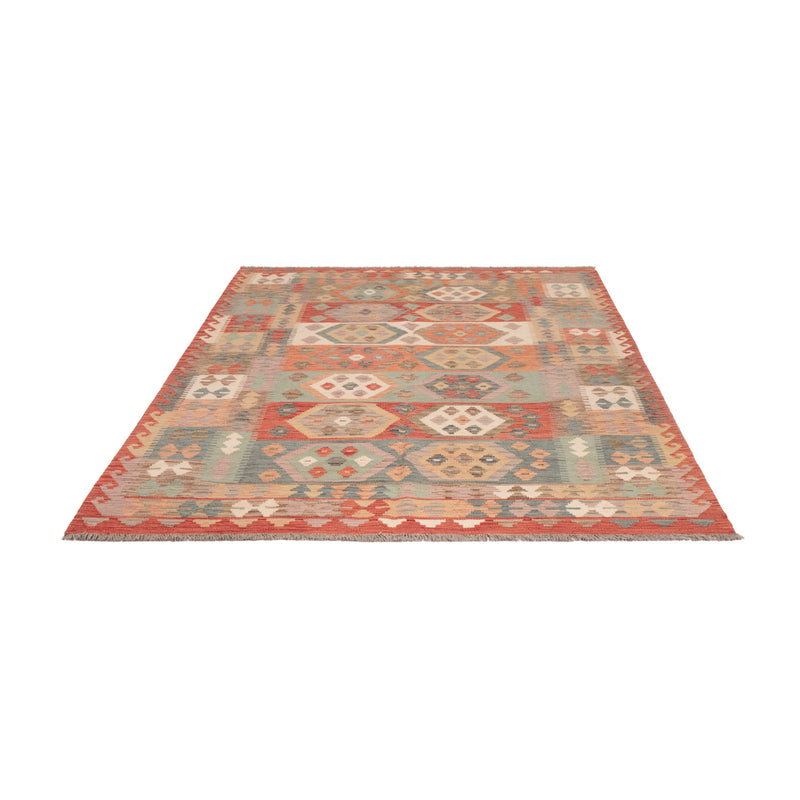 Kilim Maimana Teppe 249x172cm - Ullteppe