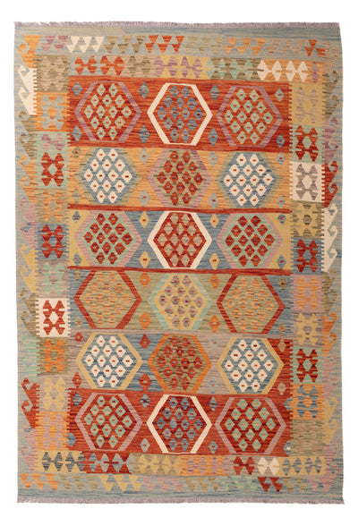 Kilim Maimana Teppe 165x246cm - Ullteppe