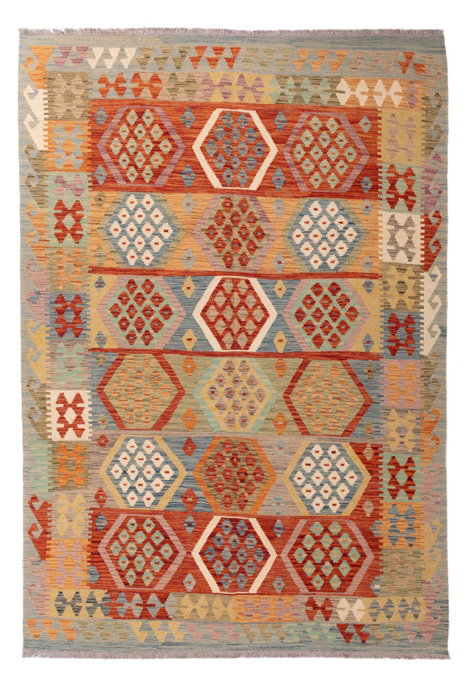 Kilim Maimana Teppe 165x246cm - Ullteppe