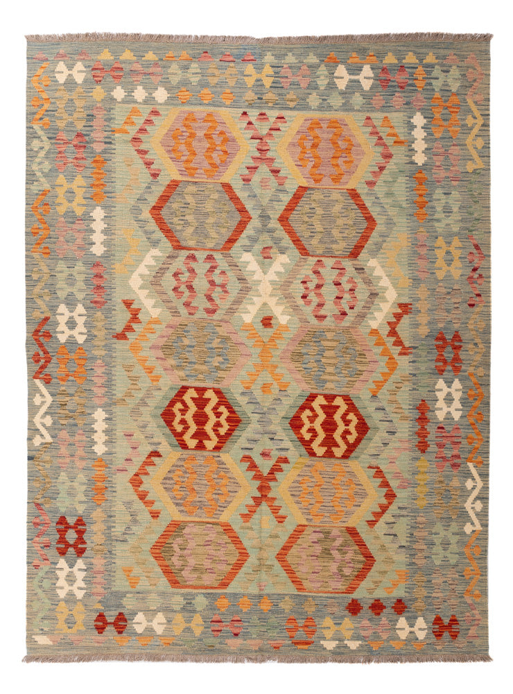 Kilim Maimana Teppe 236x175cm - Ullteppe