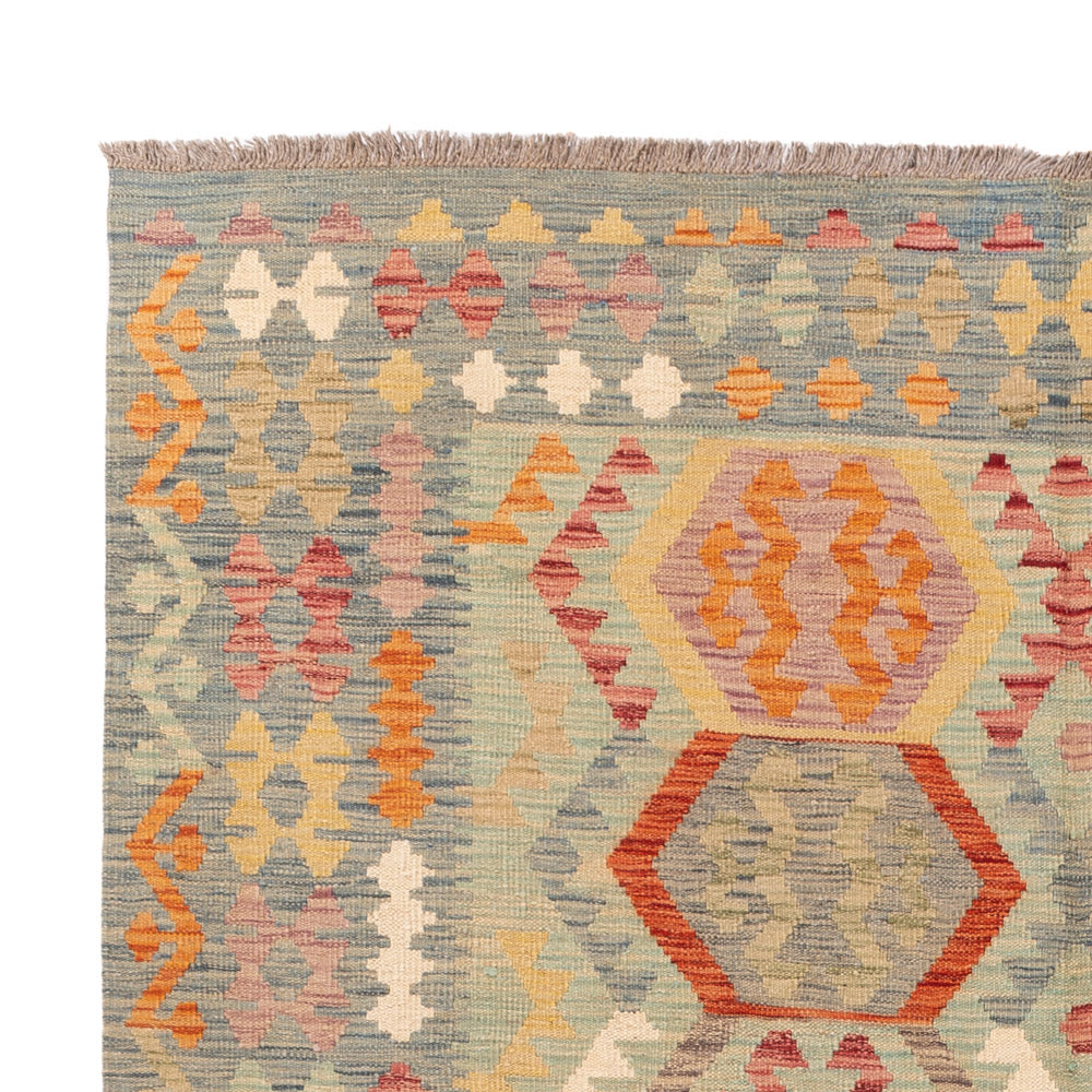 Kilim Maimana Teppe 236x175cm - Ullteppe