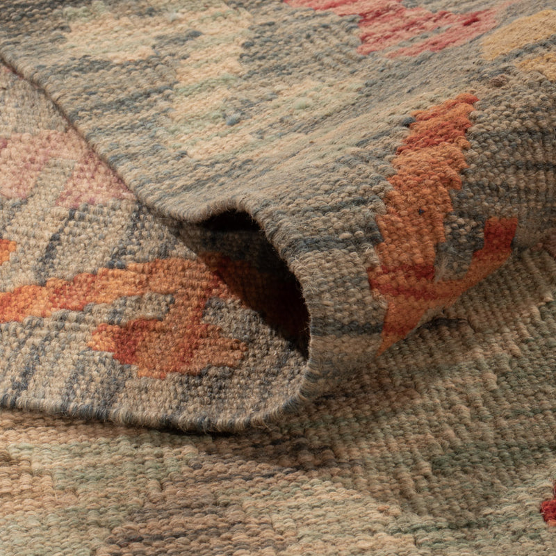 Kilim Maimana Teppe 236x175cm - Ullteppe