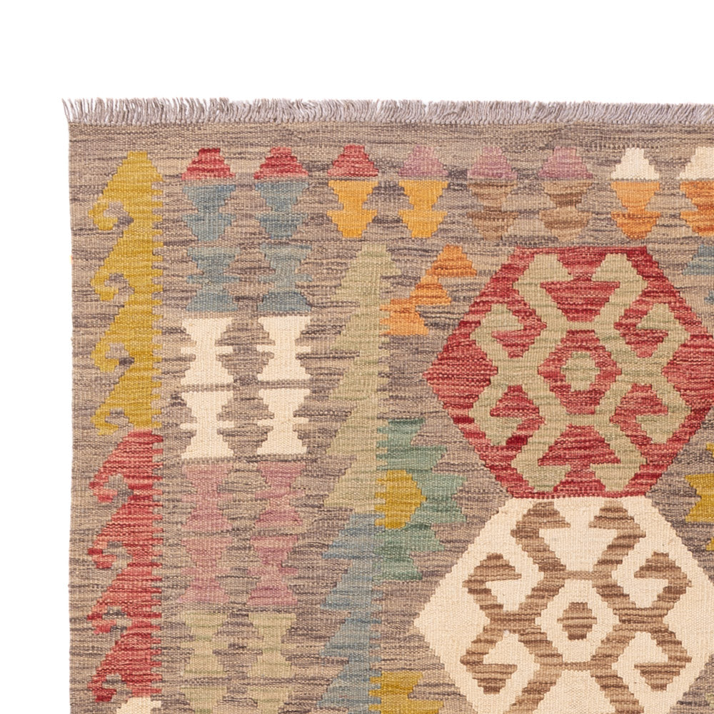 Kilim Maimana Teppe 168x243cm - Ullteppe