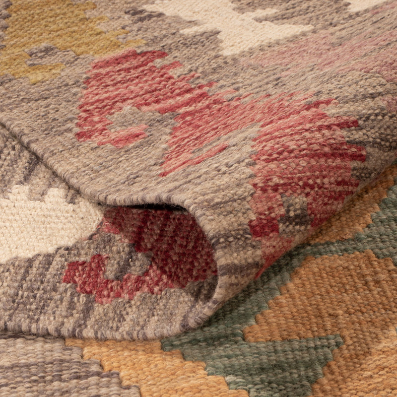 Kilim Maimana Teppe 168x243cm - Ullteppe