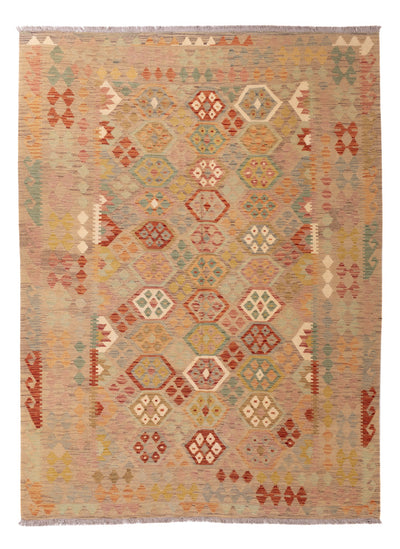 Kilim Maimana Teppe 181x249cm - Ullteppe