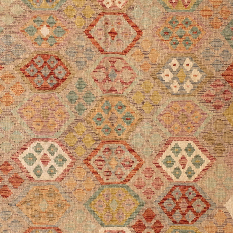 Kilim Maimana Teppe 249x181cm - Ullteppe