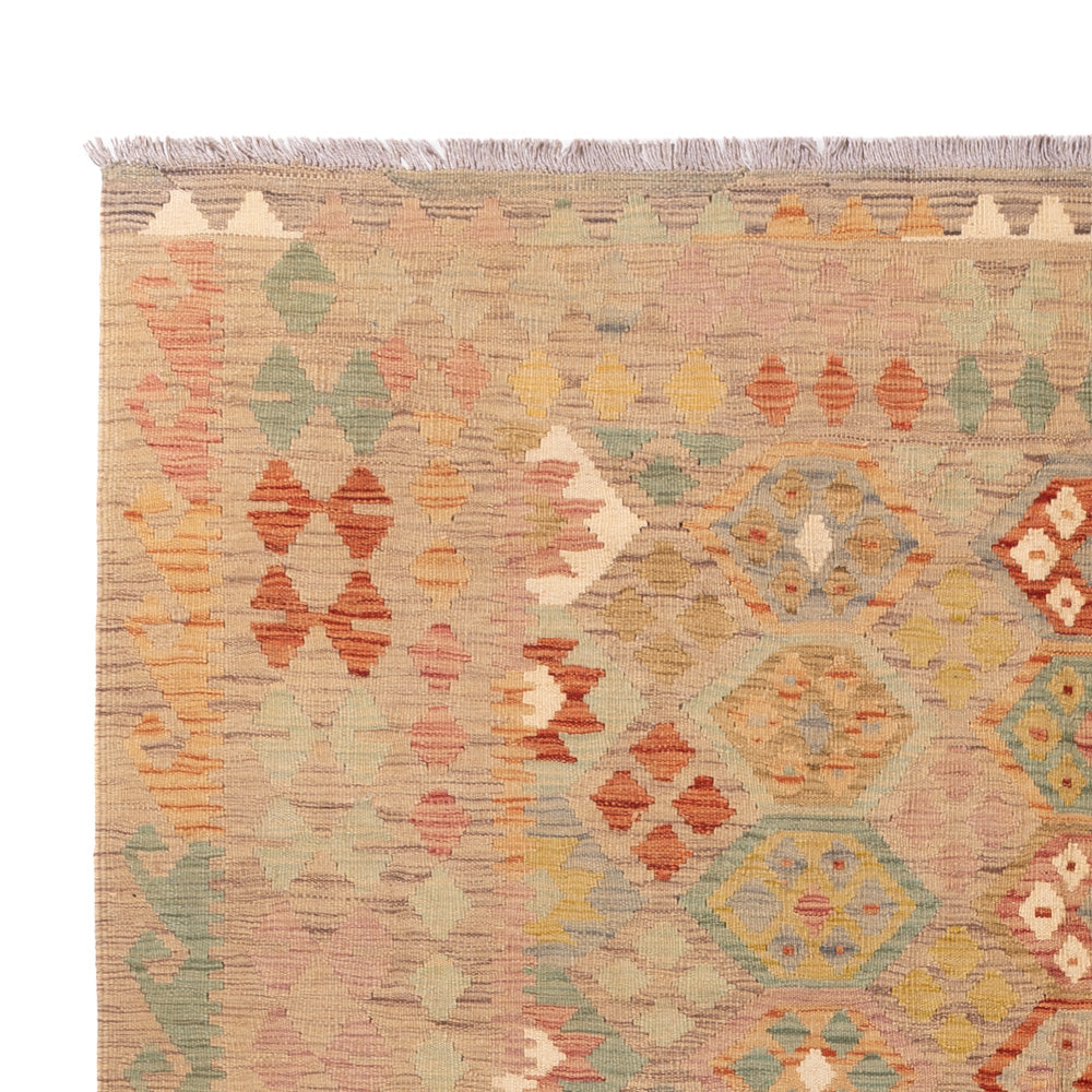 Kilim Maimana Teppe 249x181cm - Ullteppe