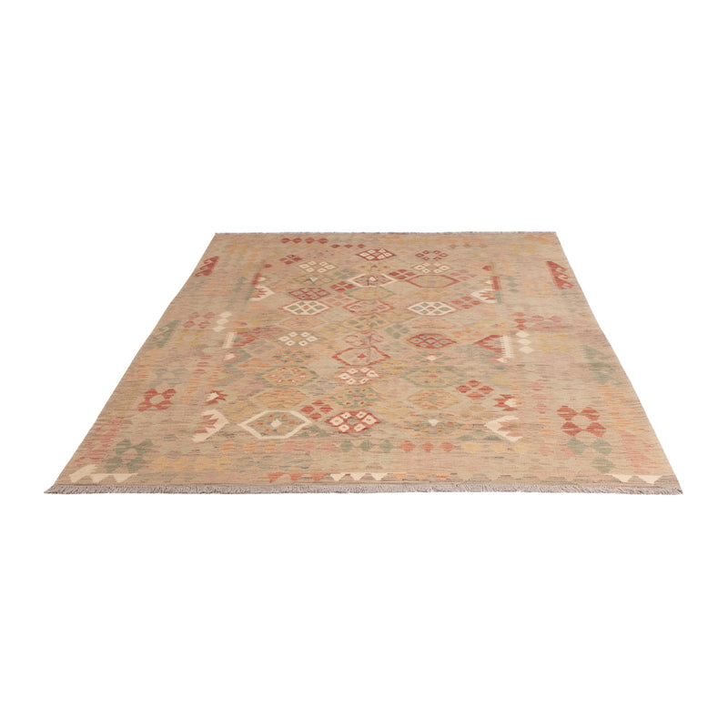 Kilim Maimana Teppe 249x181cm - Ullteppe