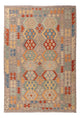 Kilim Maimana Teppe 247x166cm - Ullteppe