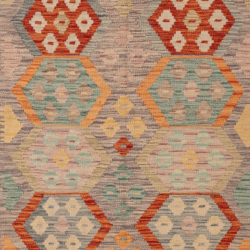 Kilim Maimana Teppe 247x166cm - Ullteppe