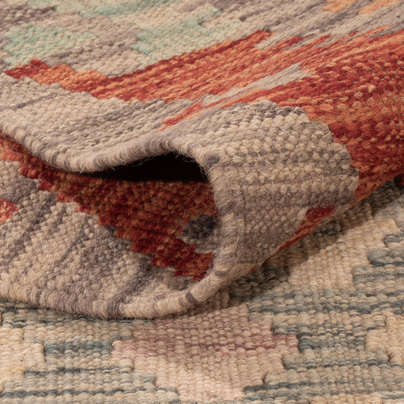 Kilim Maimana Teppe 247x166cm - Ullteppe
