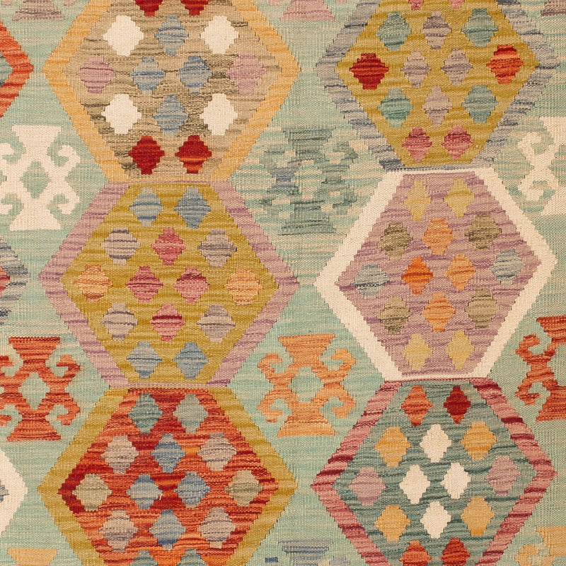 Kilim Maimana Teppe 248x170cm - Ullteppe