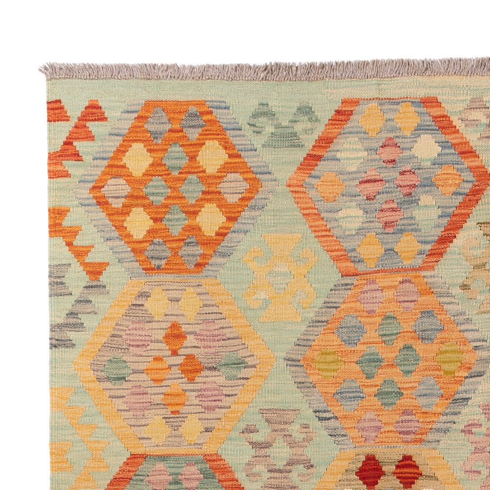 Kilim Maimana Teppe 248x170cm - Ullteppe