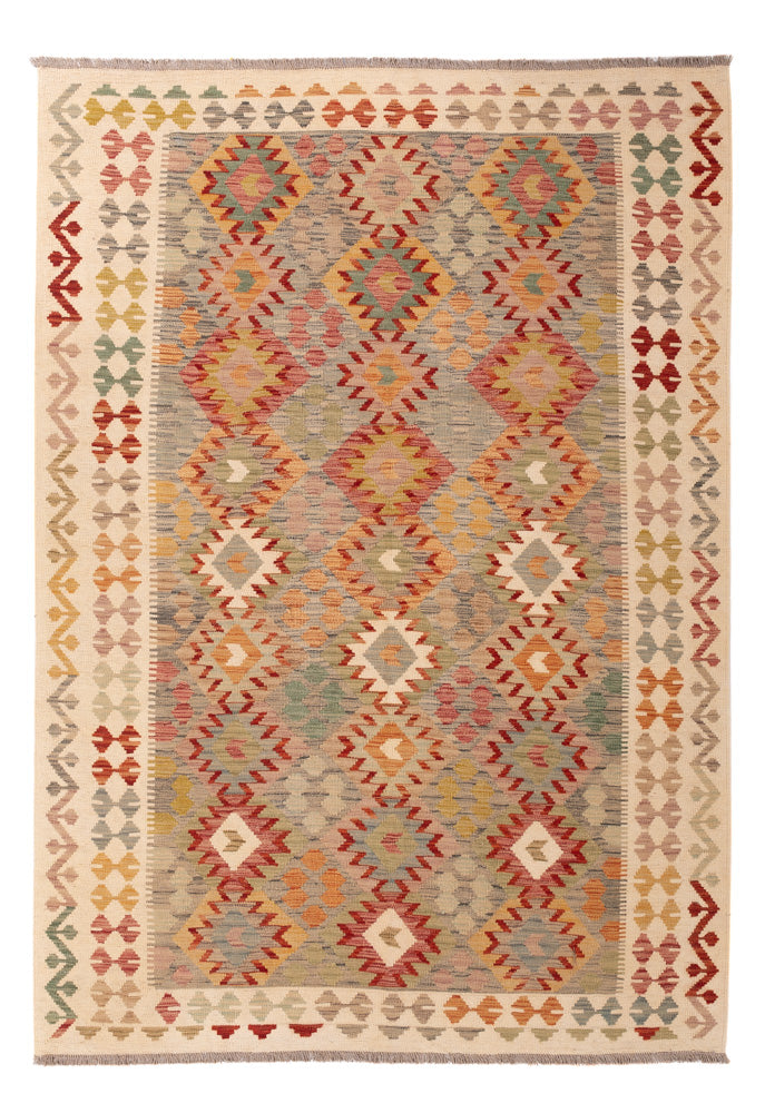 Kilim Maimana Teppe 250x169cm - Ullteppe