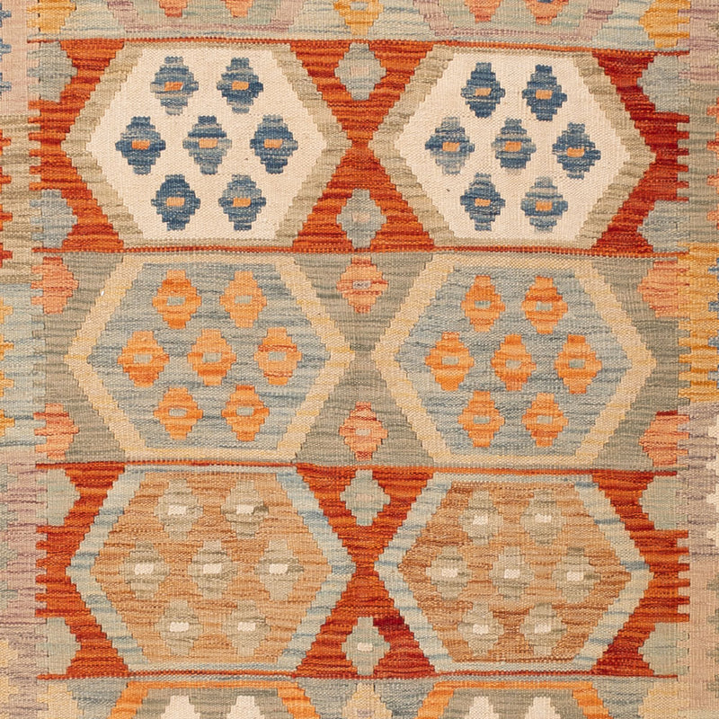 Kilim Maimana Teppe 251x166cm - Ullteppe