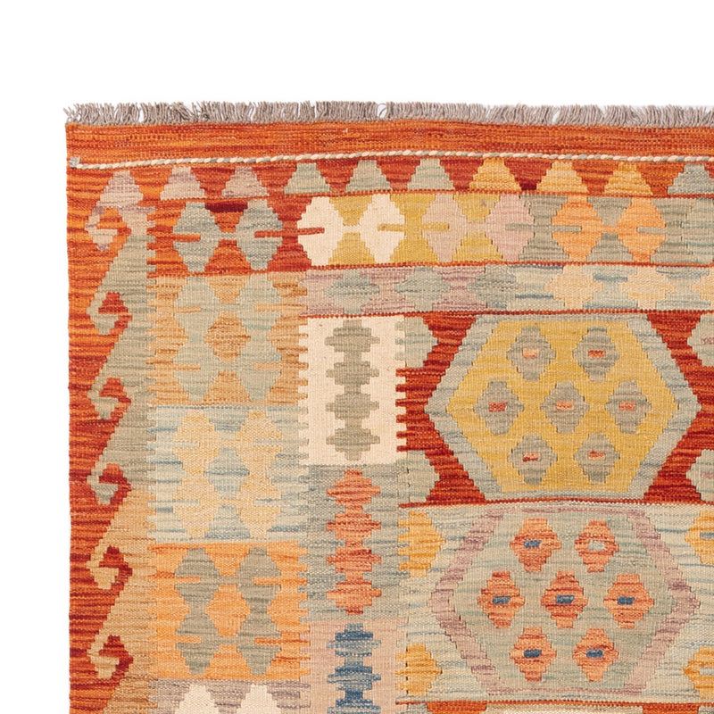 Kilim Maimana Teppe 251x166cm - Ullteppe