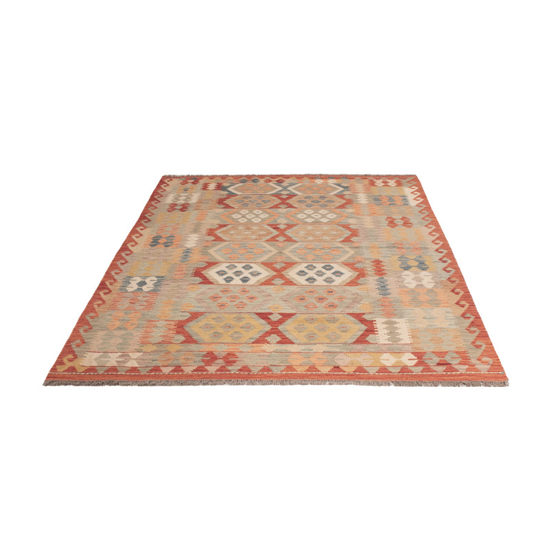 Kilim Maimana Teppe 251x166cm - Ullteppe