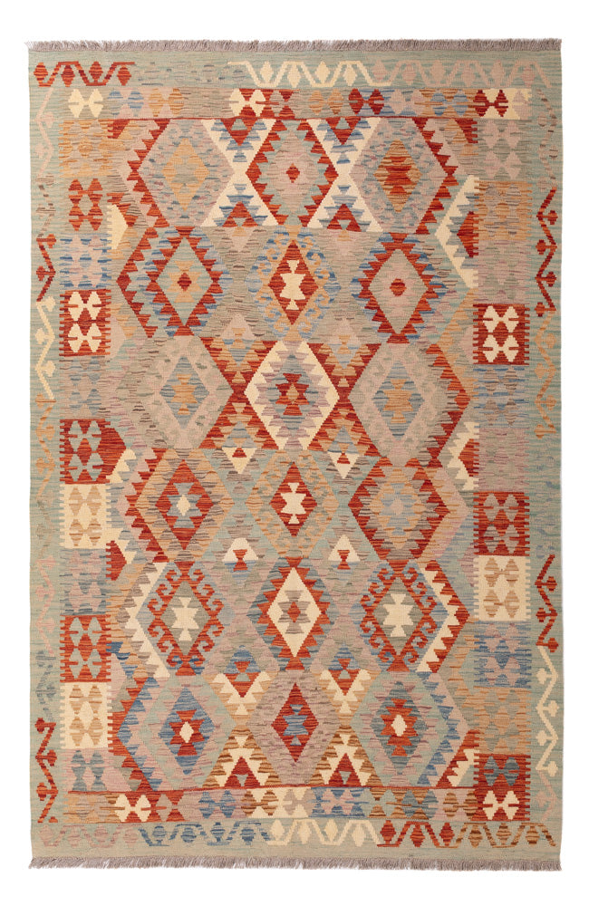 Kilim Maimana Teppe 254x168cm - Ullteppe