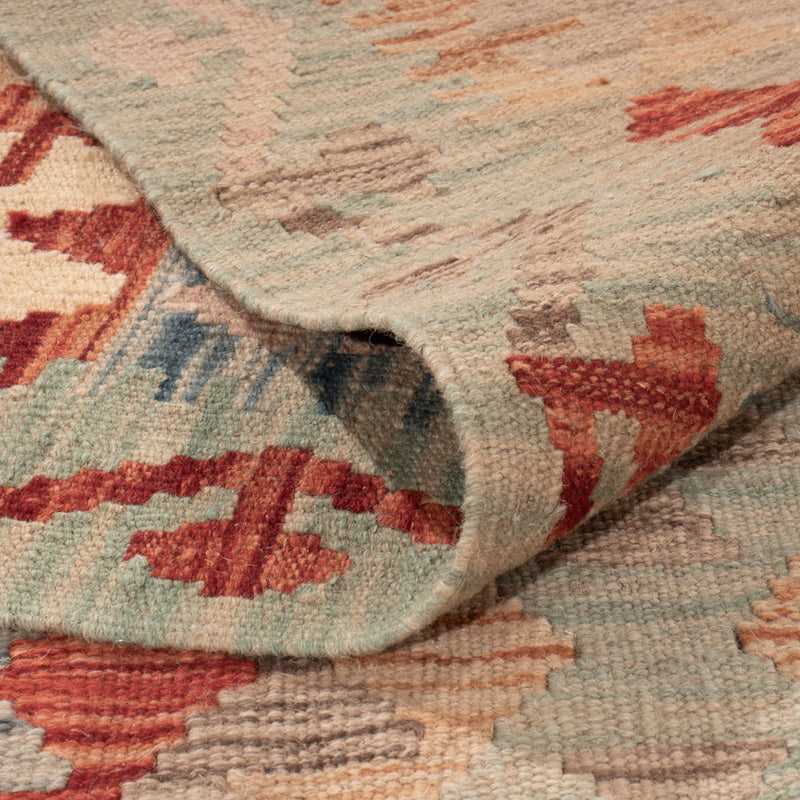 Kilim Maimana Teppe 254x168cm - Ullteppe