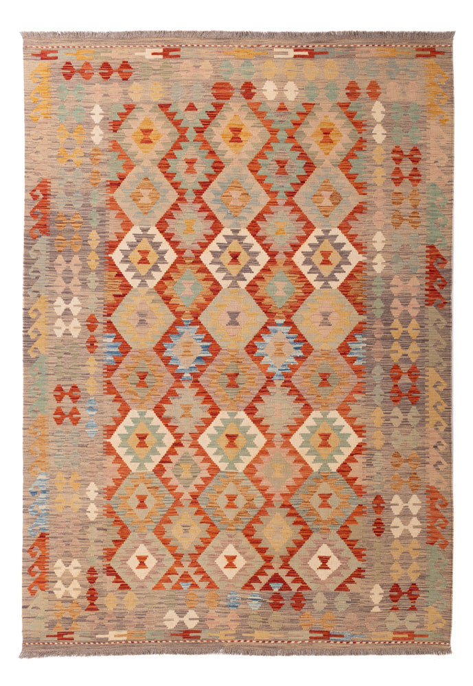 Kilim Maimana Teppe 247x171cm - Ullteppe