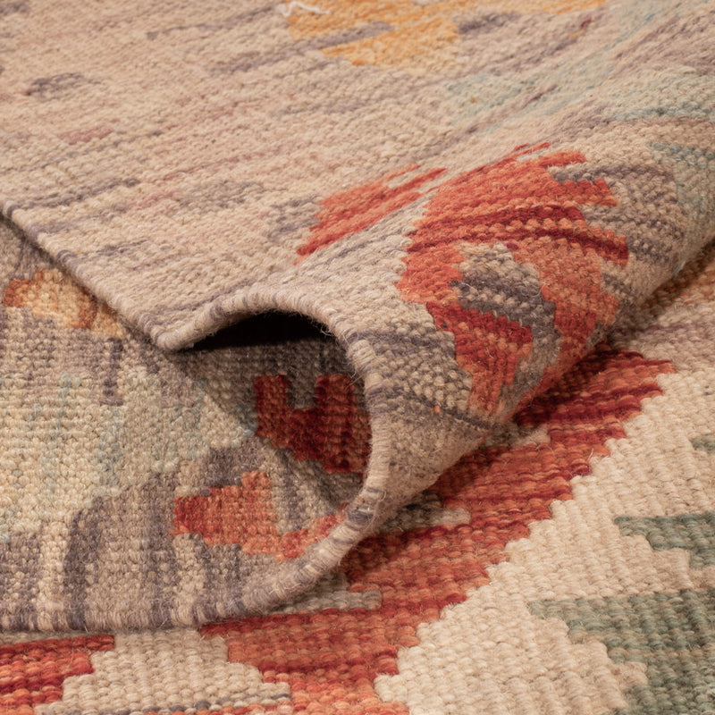 Kilim Maimana Teppe 247x171cm - Ullteppe