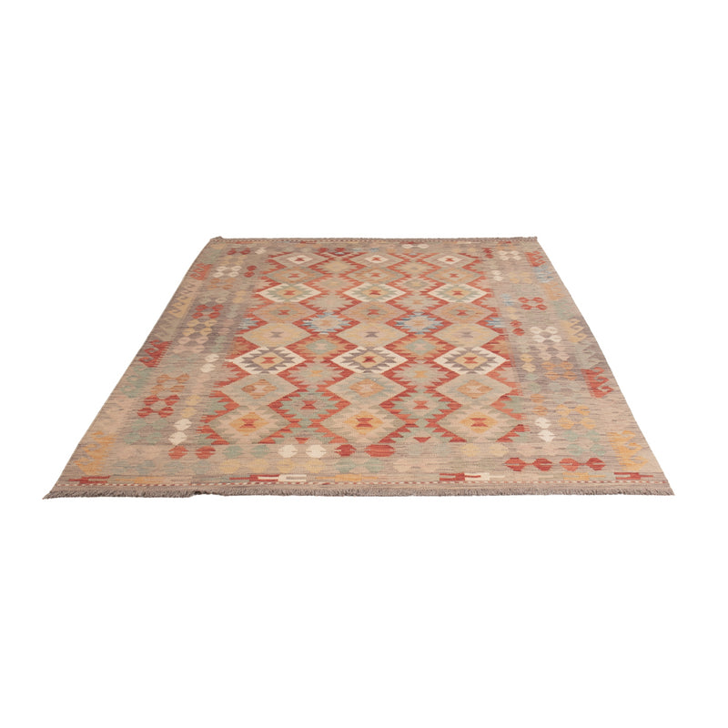 Kilim Maimana Teppe 247x171cm - Ullteppe
