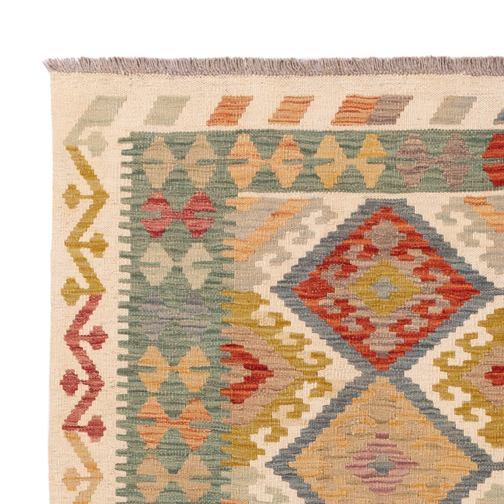 Kilim Maimana Teppe 198x146cm - Ullteppe