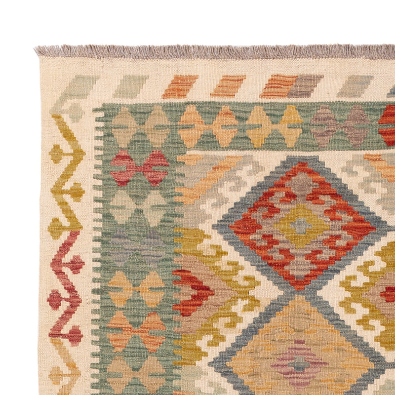 Kilim Maimana Teppe 198x146cm - Ullteppe