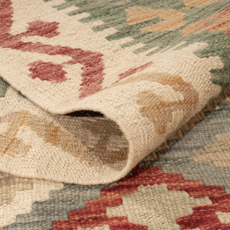 Kilim Maimana Teppe 198x146cm - Ullteppe