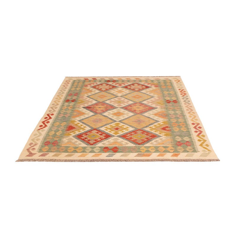Kilim Maimana Teppe 198x146cm - Ullteppe