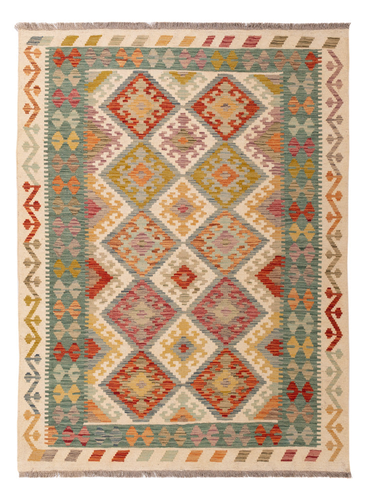 Kilim Maimana Teppe 200x149cm - Ullteppe