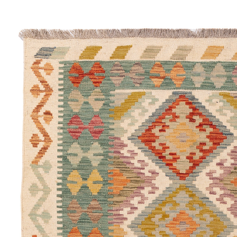 Kilim Maimana Teppe 200x149cm - Ullteppe