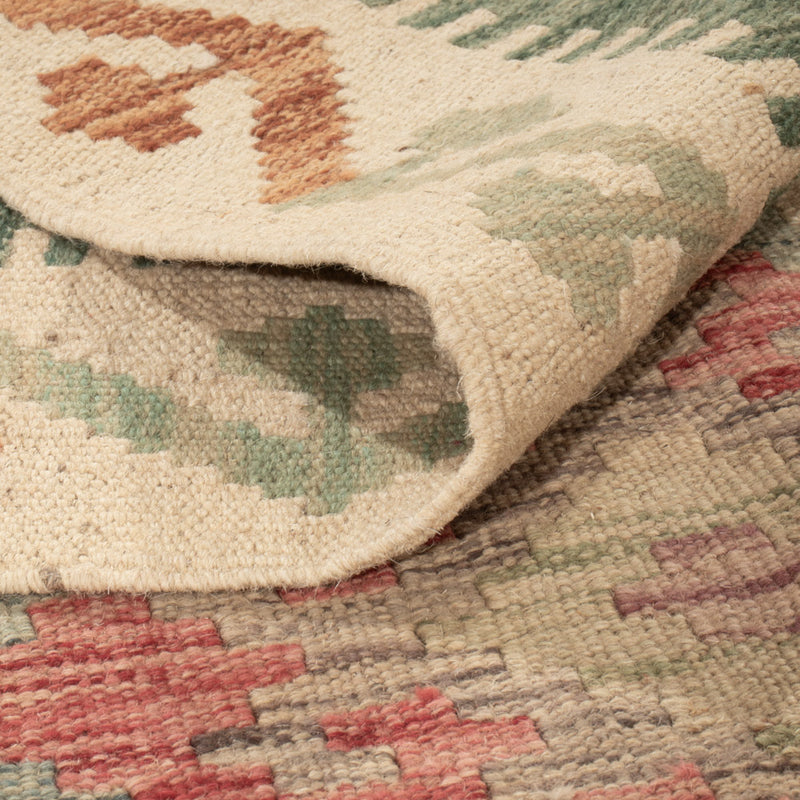 Kilim Maimana Teppe 200x149cm - Ullteppe