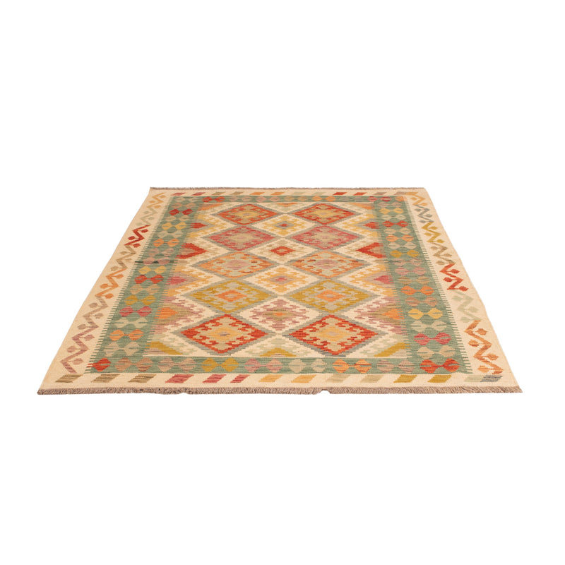 Kilim Maimana Teppe 200x149cm - Ullteppe