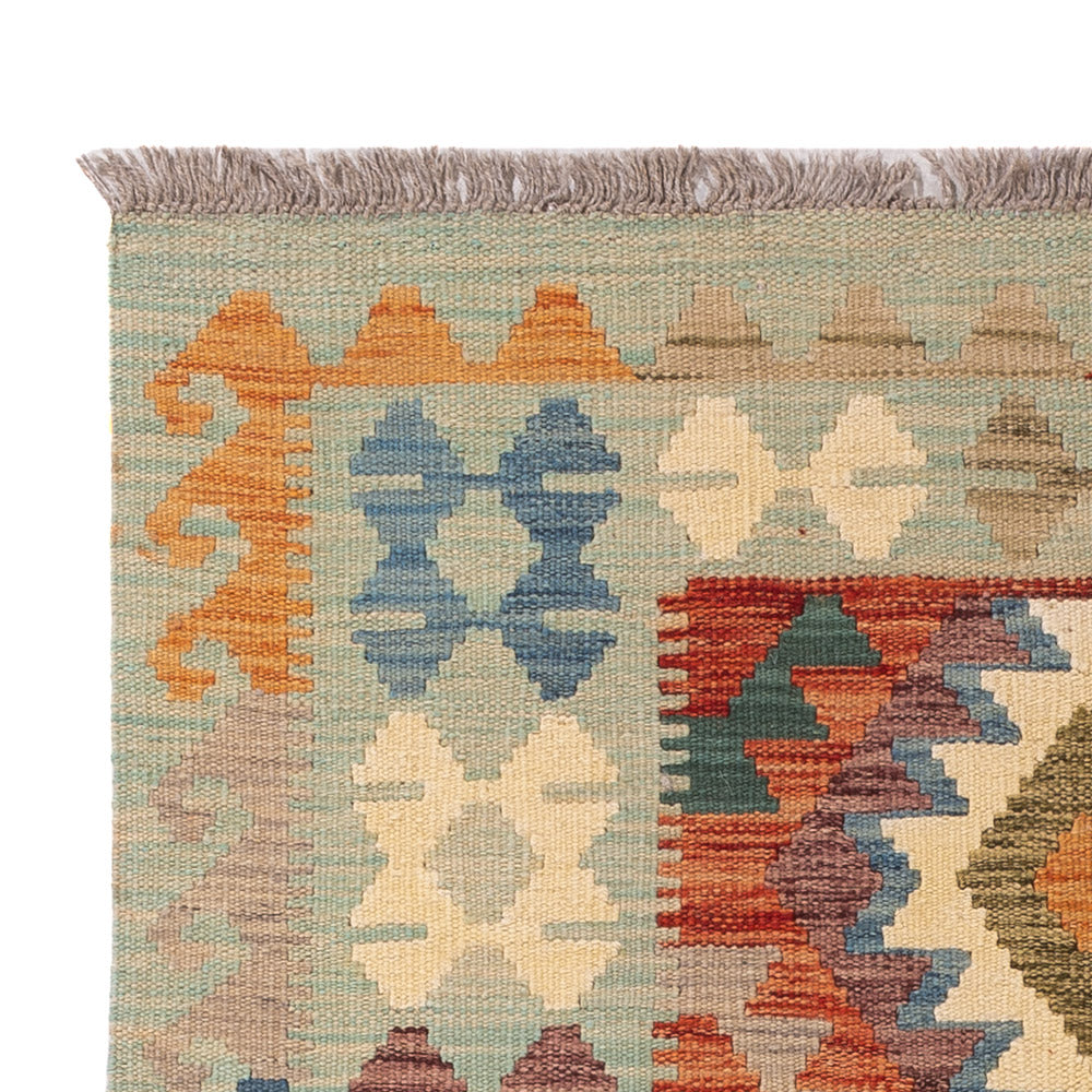 Kilim Maimana Teppe 150x99cm - Ullteppe