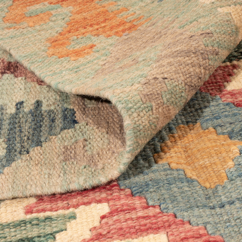 Kilim Maimana Teppe 150x99cm - Ullteppe