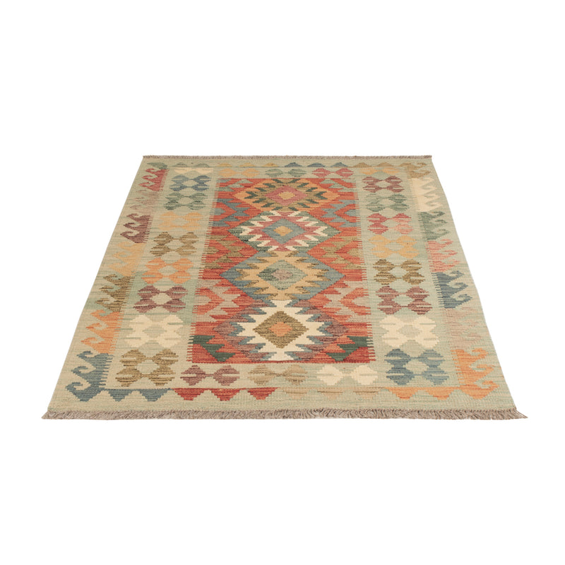Kilim Maimana Teppe 150x99cm - Ullteppe