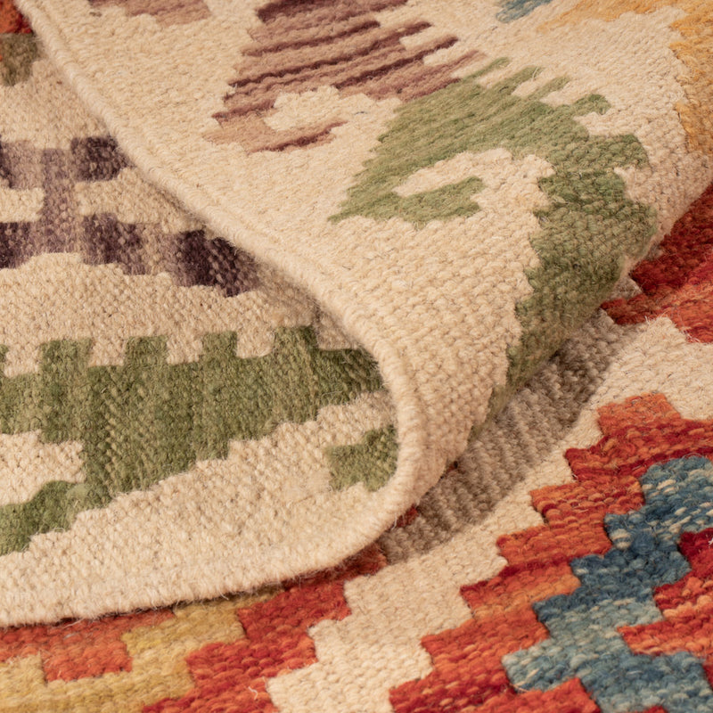 Kilim Maimana Teppe 150x103cm - Ullteppe