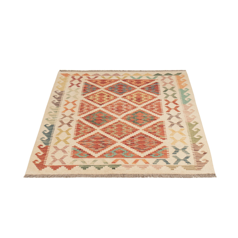 Kilim Maimana Teppe 150x103cm - Ullteppe