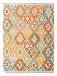Kilim Maimana Teppe 198x149cm - Ullteppe – product image