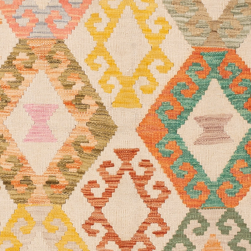 Kilim Maimana Teppe 198x149cm - Ullteppe