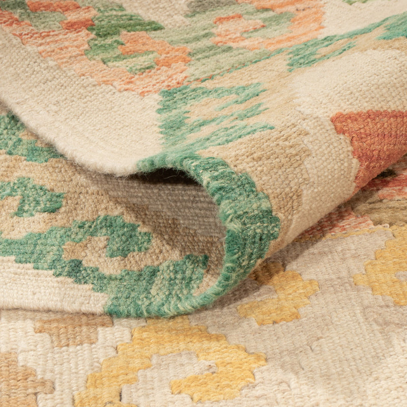 Kilim Maimana Teppe 198x149cm - Ullteppe