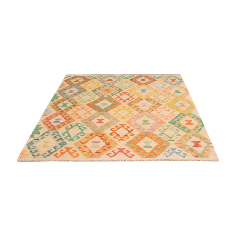 Kilim Maimana Teppe 198x149cm - Ullteppe