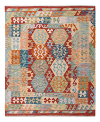 Kilim Maimana Teppe 194x156cm - Ullteppe – product image