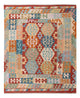 Kilim Maimana Teppe 194x156cm - Ullteppe