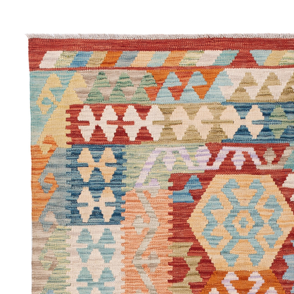 Kilim Maimana Teppe 194x156cm - Ullteppe