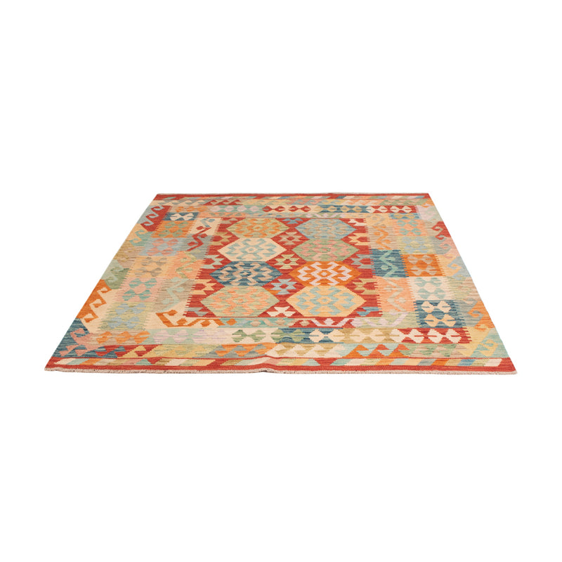 Kilim Maimana Teppe 194x156cm - Ullteppe