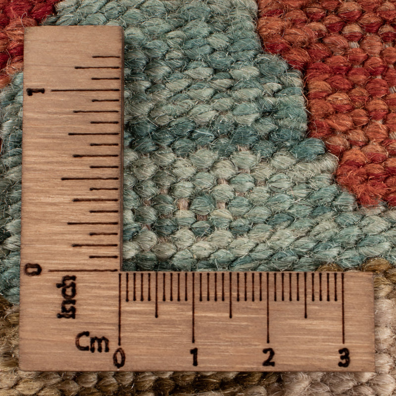 Kilim Maimana Teppe 194x156cm - Ullteppe