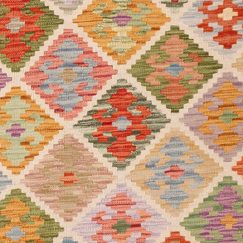 Kilim Maimana Teppe 196x148cm - Ullteppe